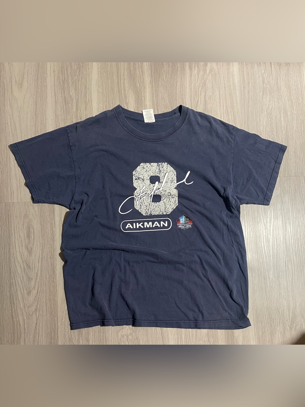 Dallas Cowboys Troy Aikman HOF Tee